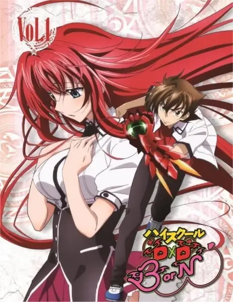 Старшая школа DxD: Рождение — Спецвыпуски | High School DxD BorN Specials - постер | анимав